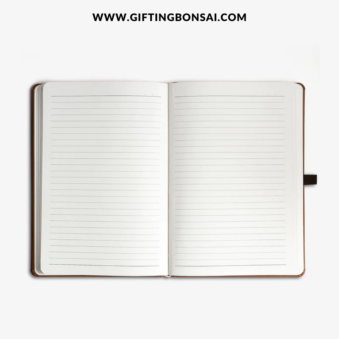 Personalized Hard Bound Diary for Doctors