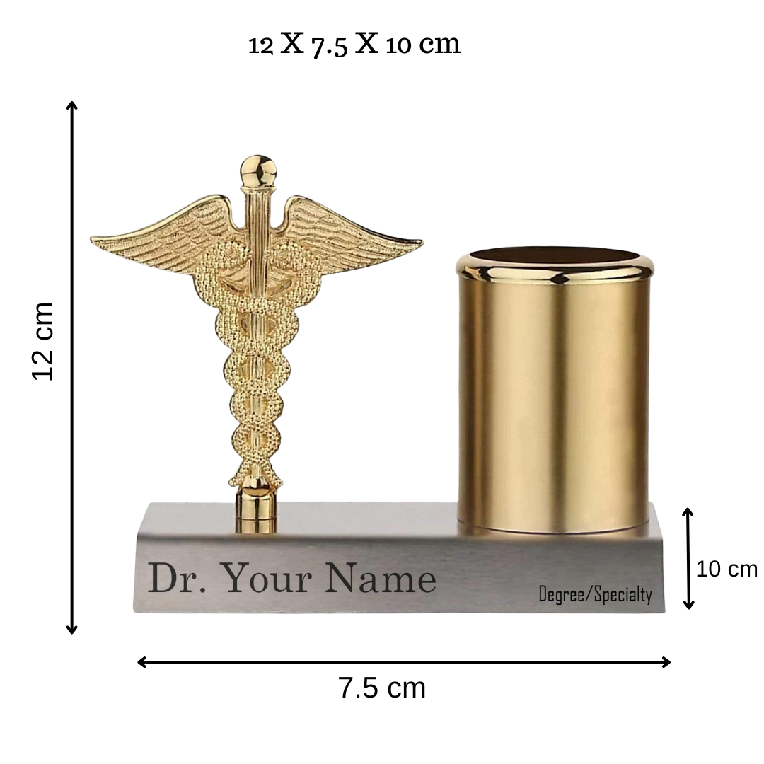 Customized Pen Stand for Doctors