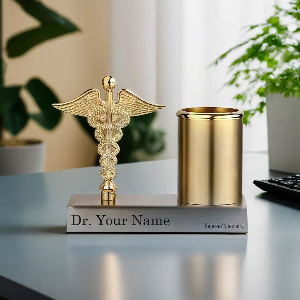 Customized Pen Stand for Doctors