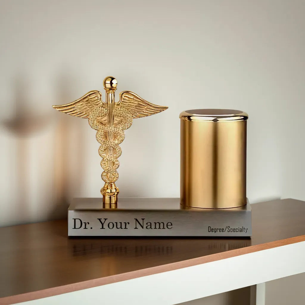 Customized Pen Stand for Doctors