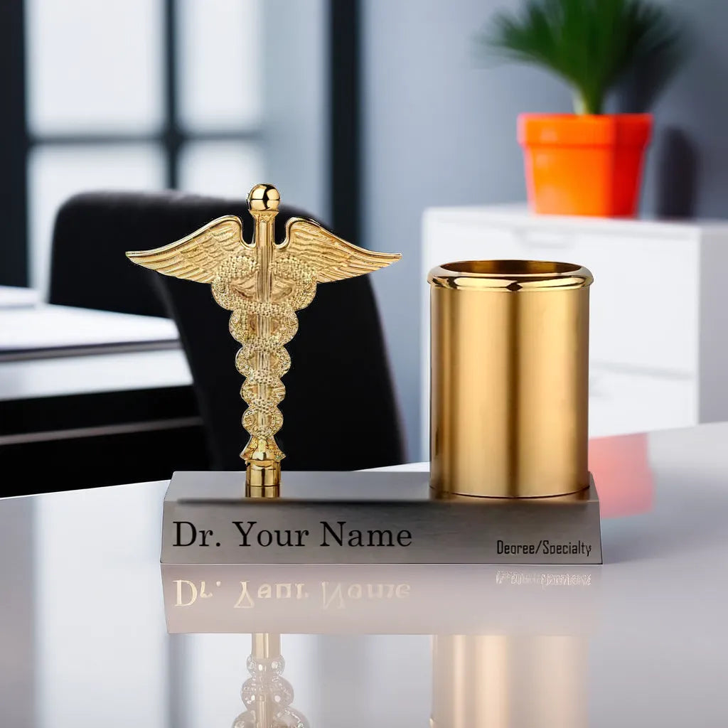 Customized Pen Stand for Doctors