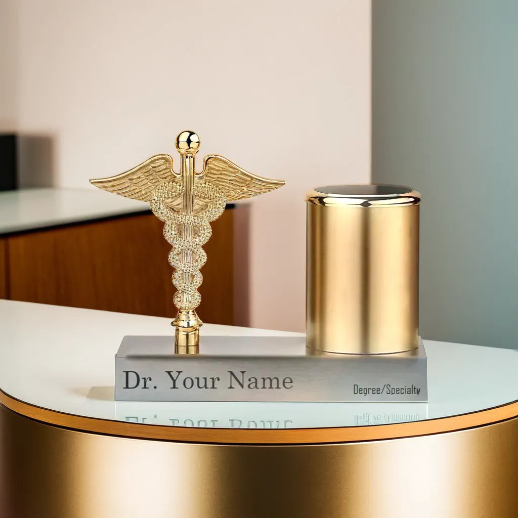 Customized Pen Stand for Doctors