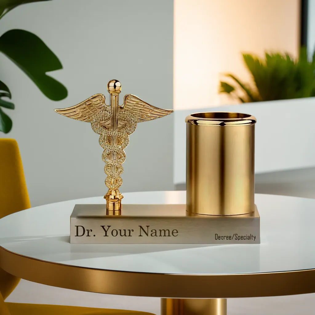 Customized Pen Stand for Doctors