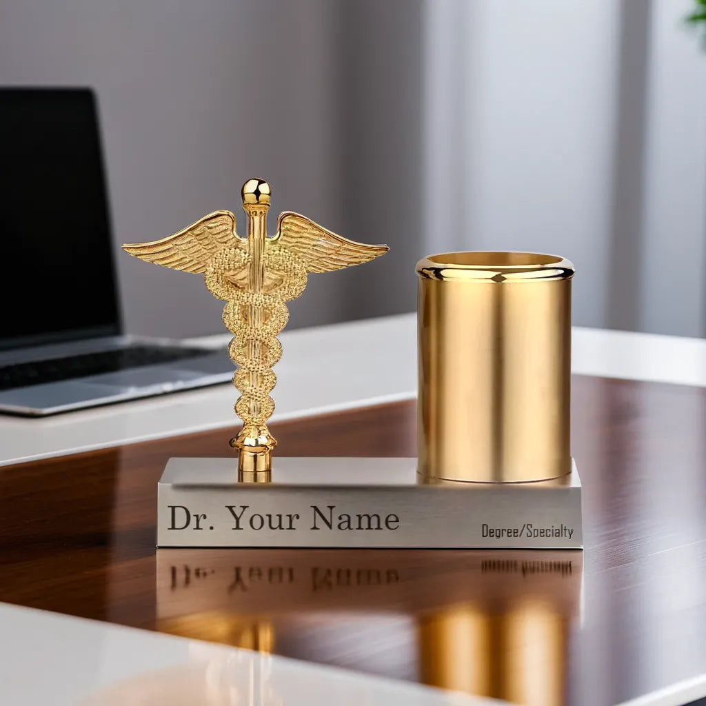 Customized Pen Stand for Doctors